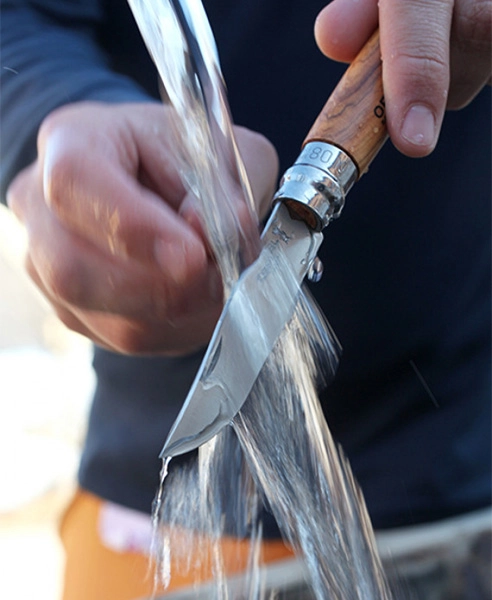 Nettoyer son OPINEL