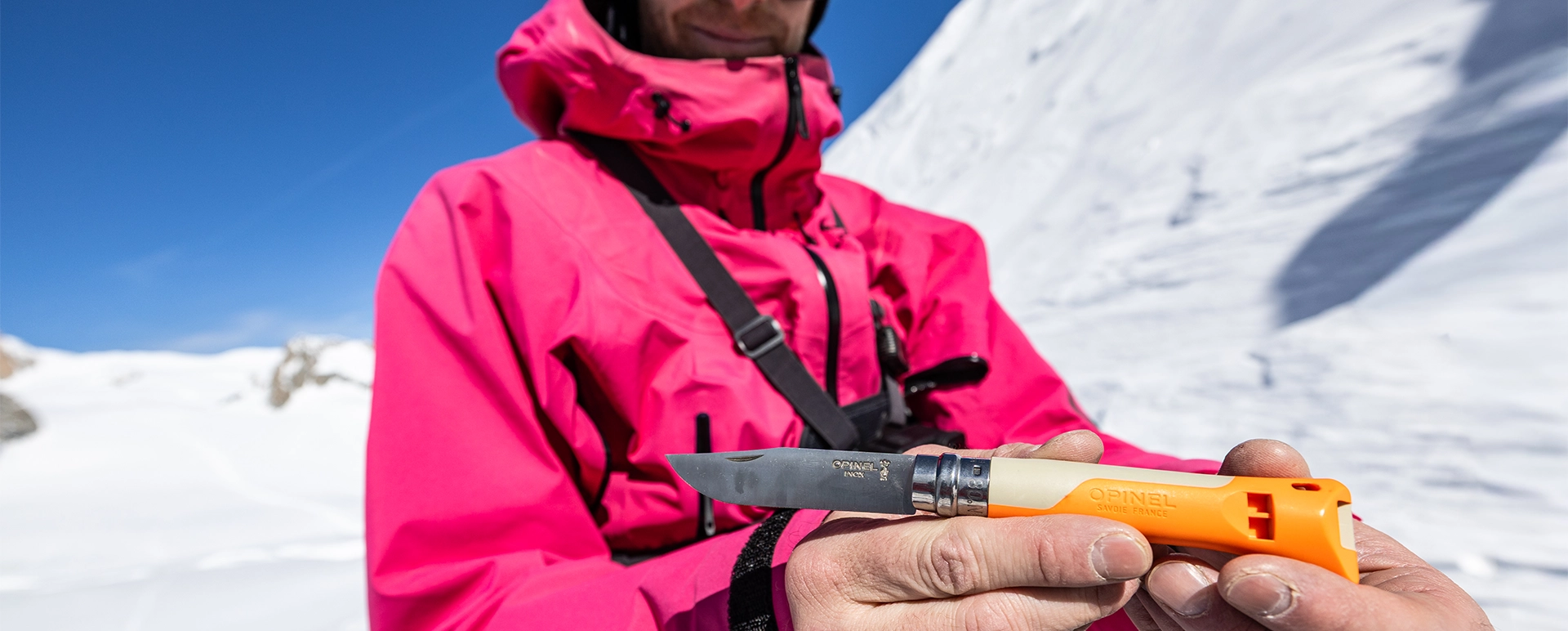 Matthias Giraud, atleta di BASE jumping