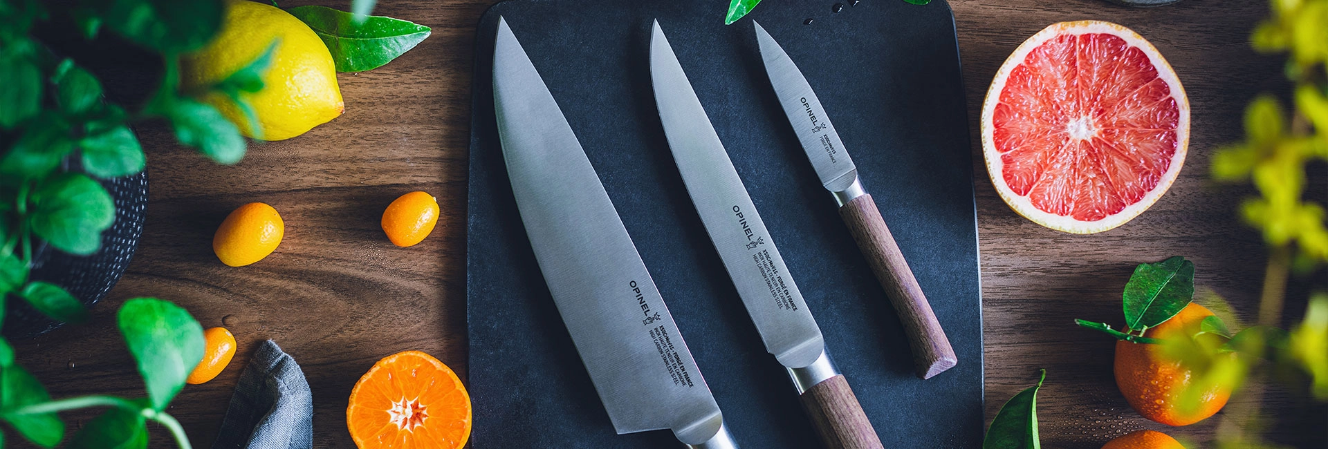 Set de couteaux de cuisine