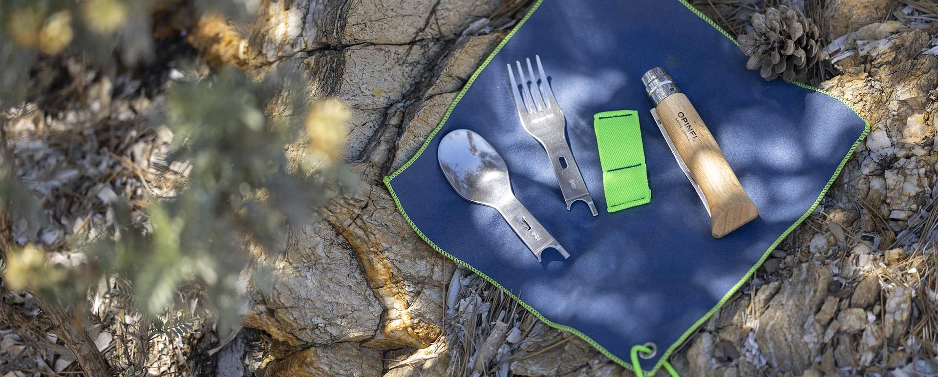 Le Picnic + gepresenteerd door Franck Fontana