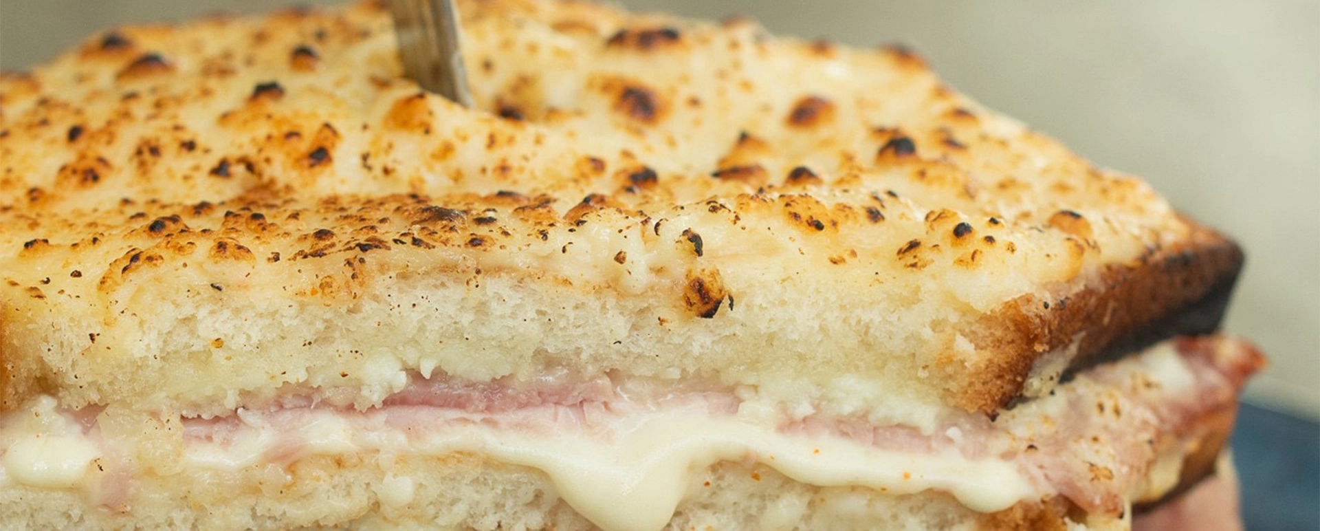 Croque-Monsieur by Juan Arbelaez