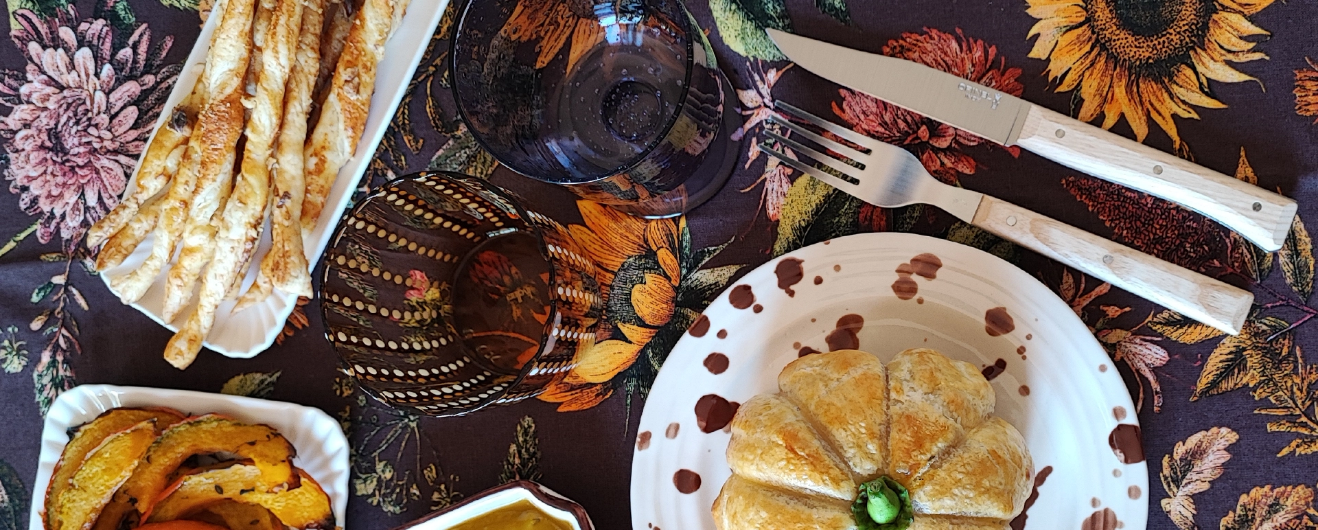 Chausson au fromage de Brie