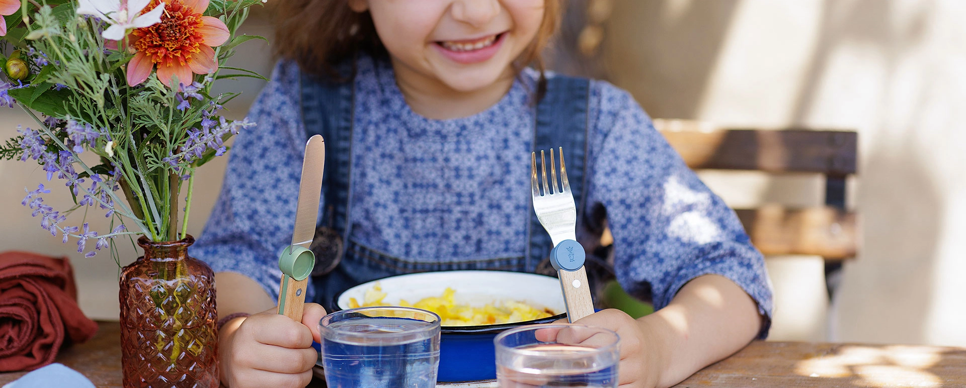 Couverts enfants - Le Petit Gourmet