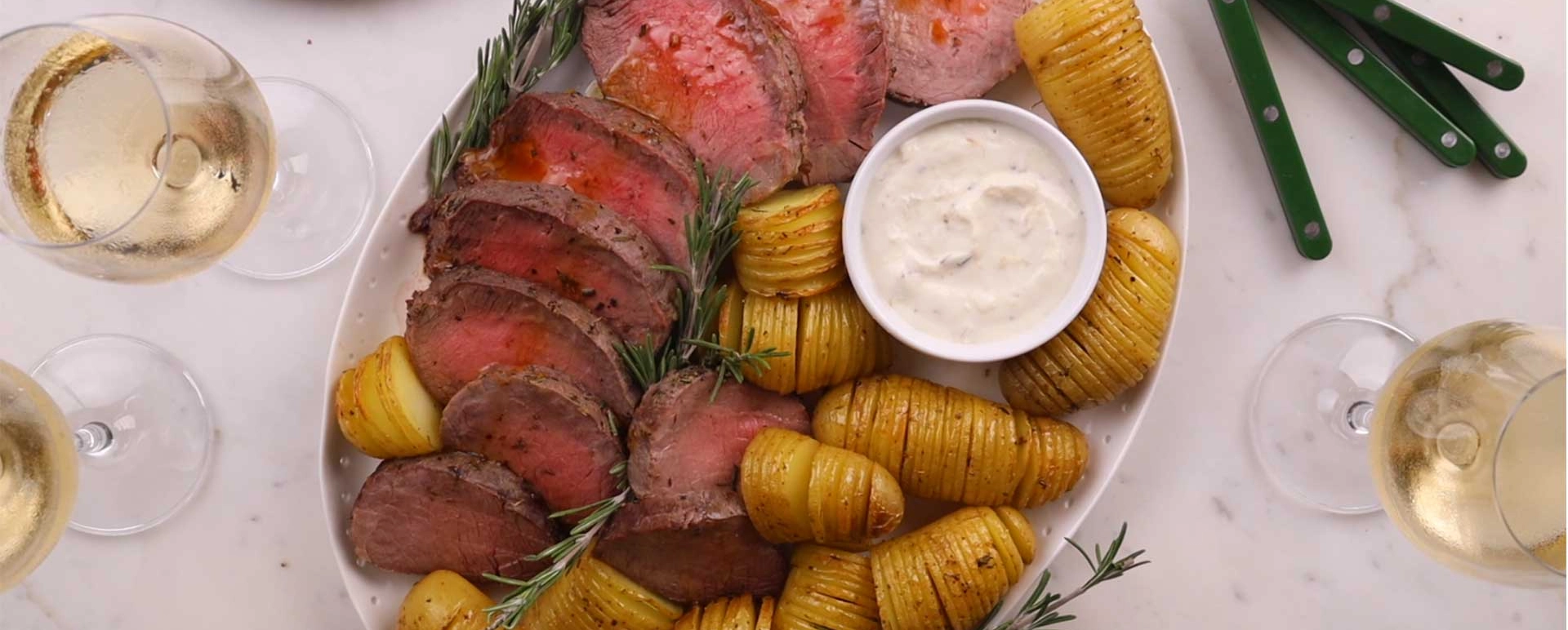 Rinderbraten mit Kartoffeln