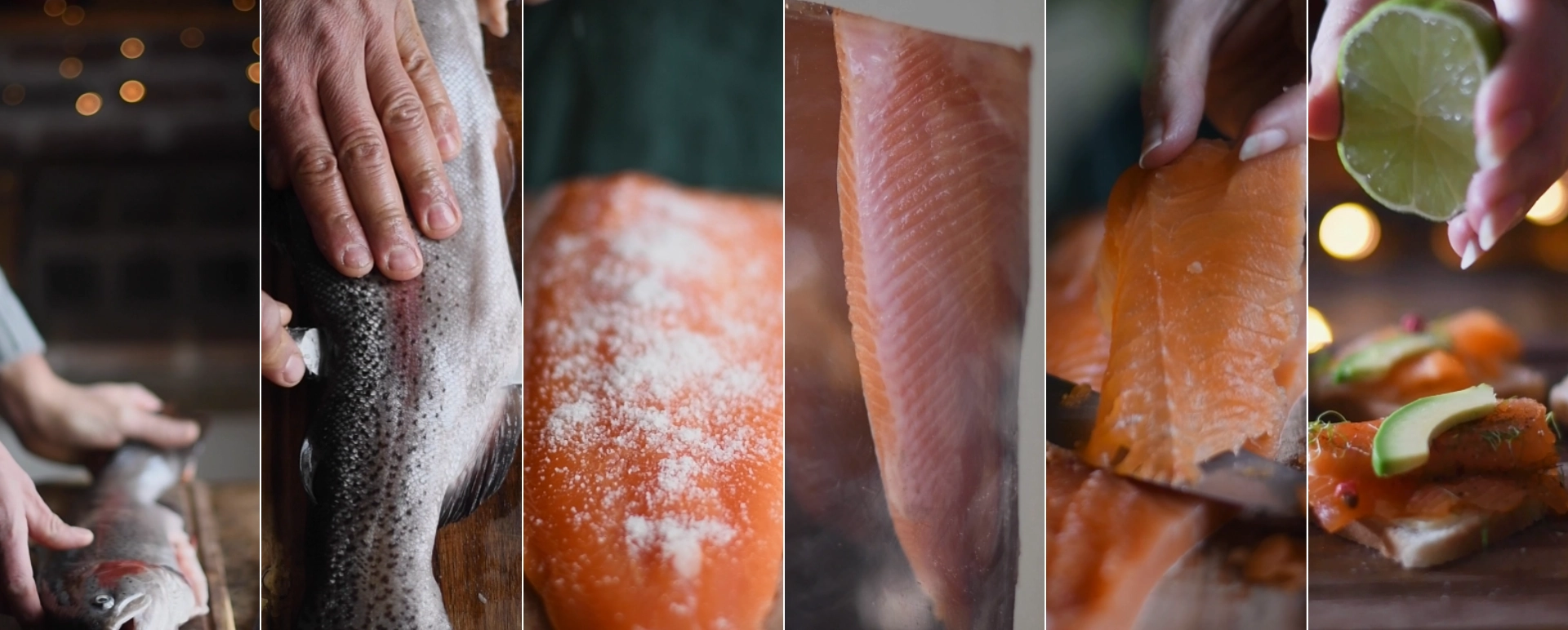 Gerookte forel - Feestelijke smaken