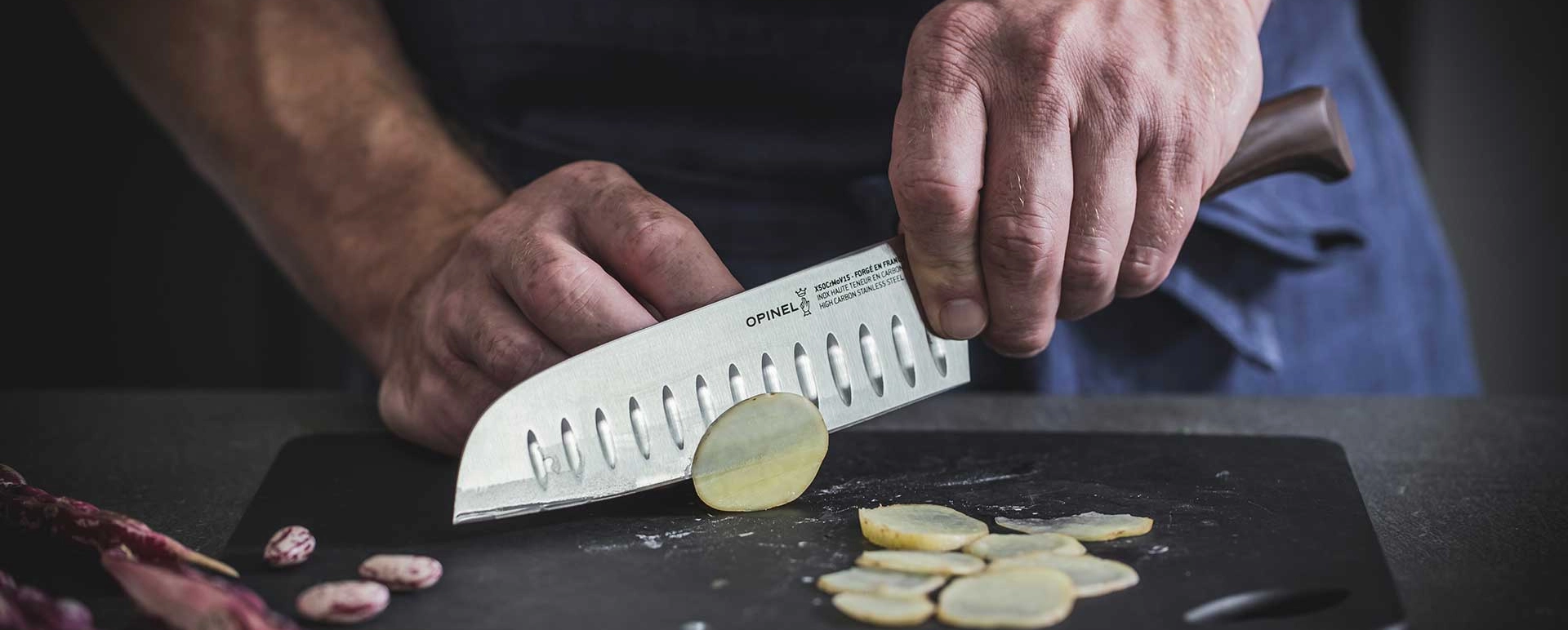 Santoku knives