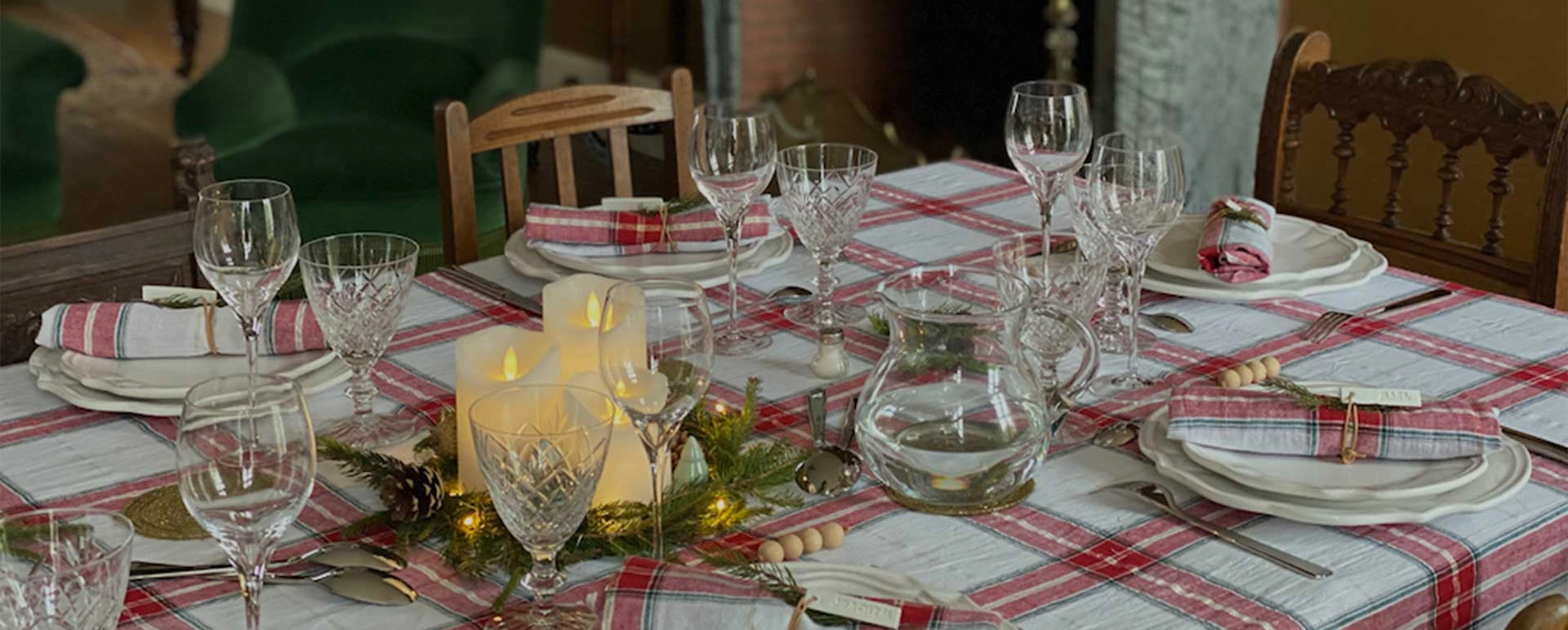 Kersttafel