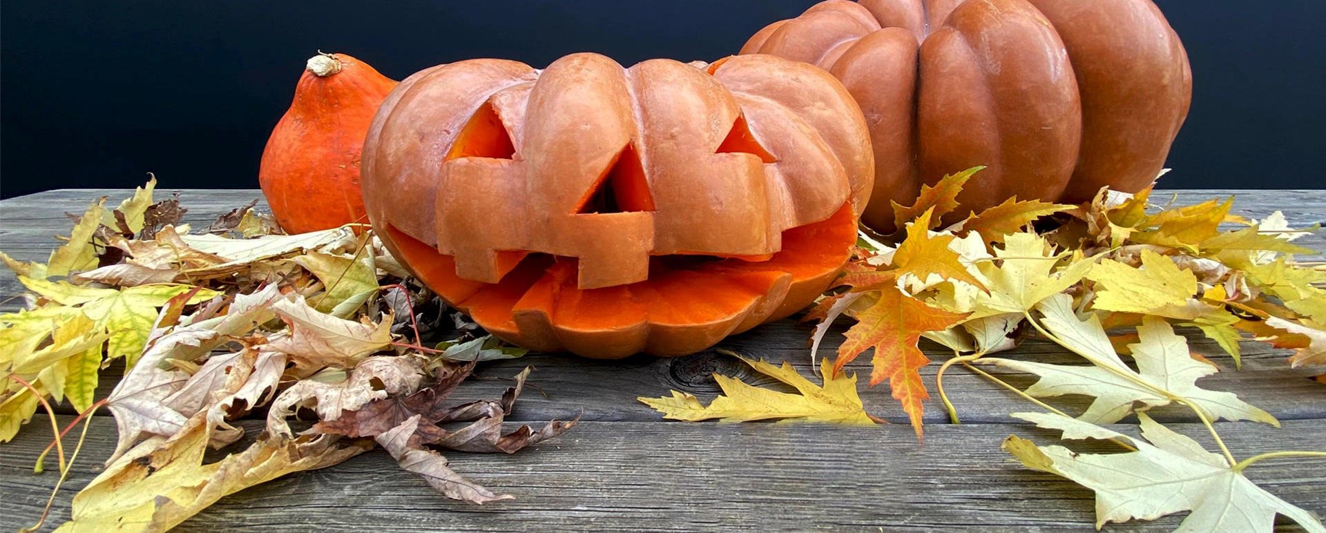 Comment découper une citrouille pour Halloween ?