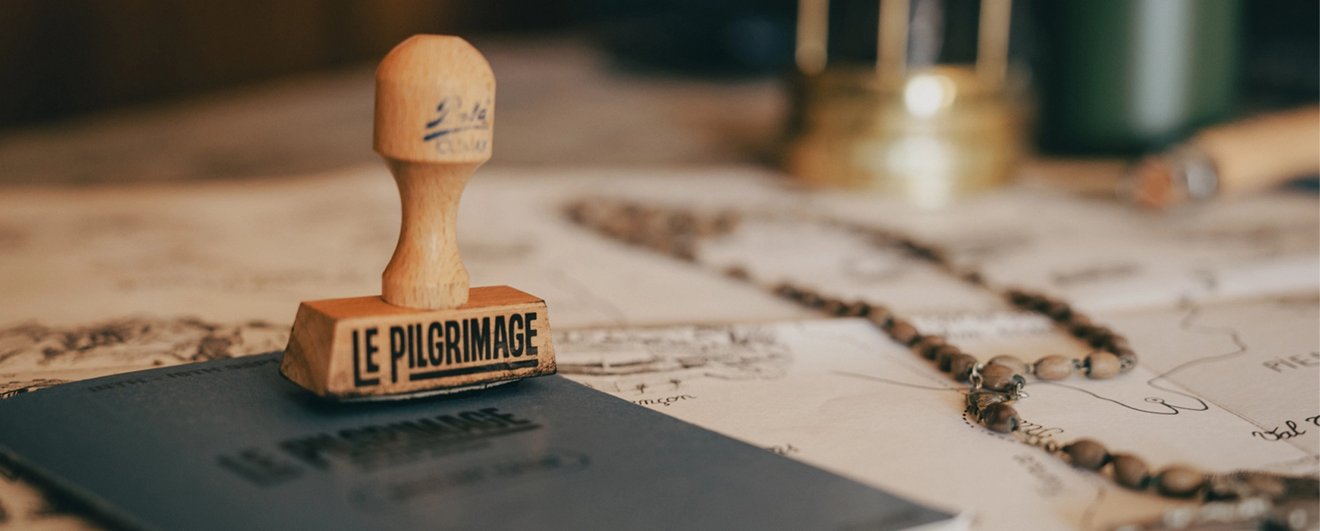 Le Pilgrimage, von Simon Rosmolen