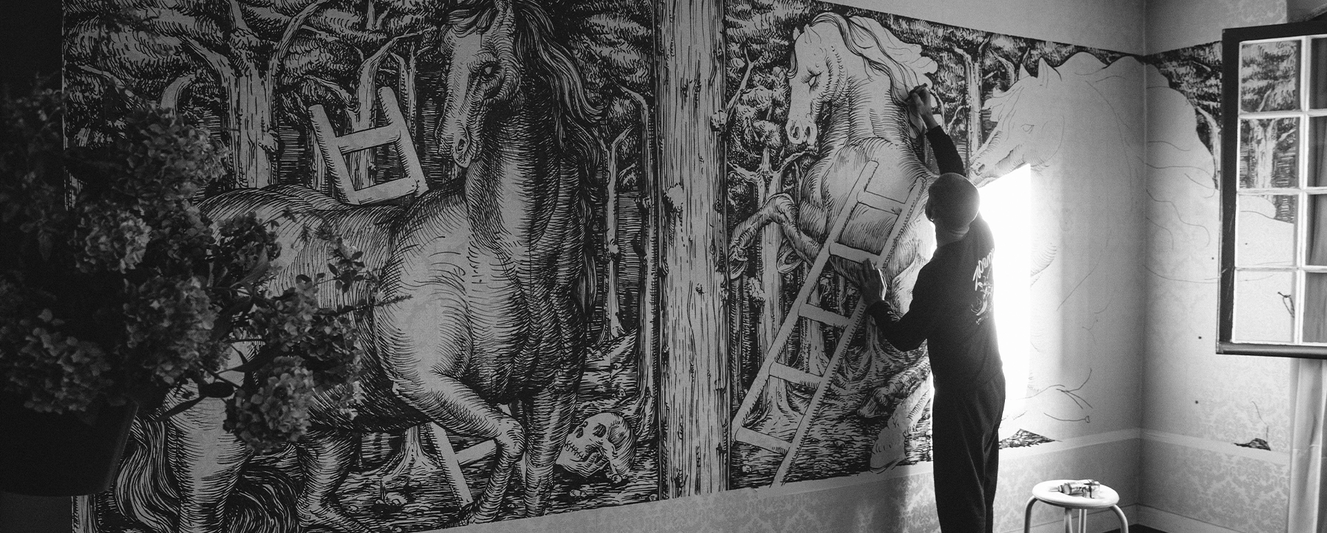 Cosmos Edition: We meet up with the artist Asile