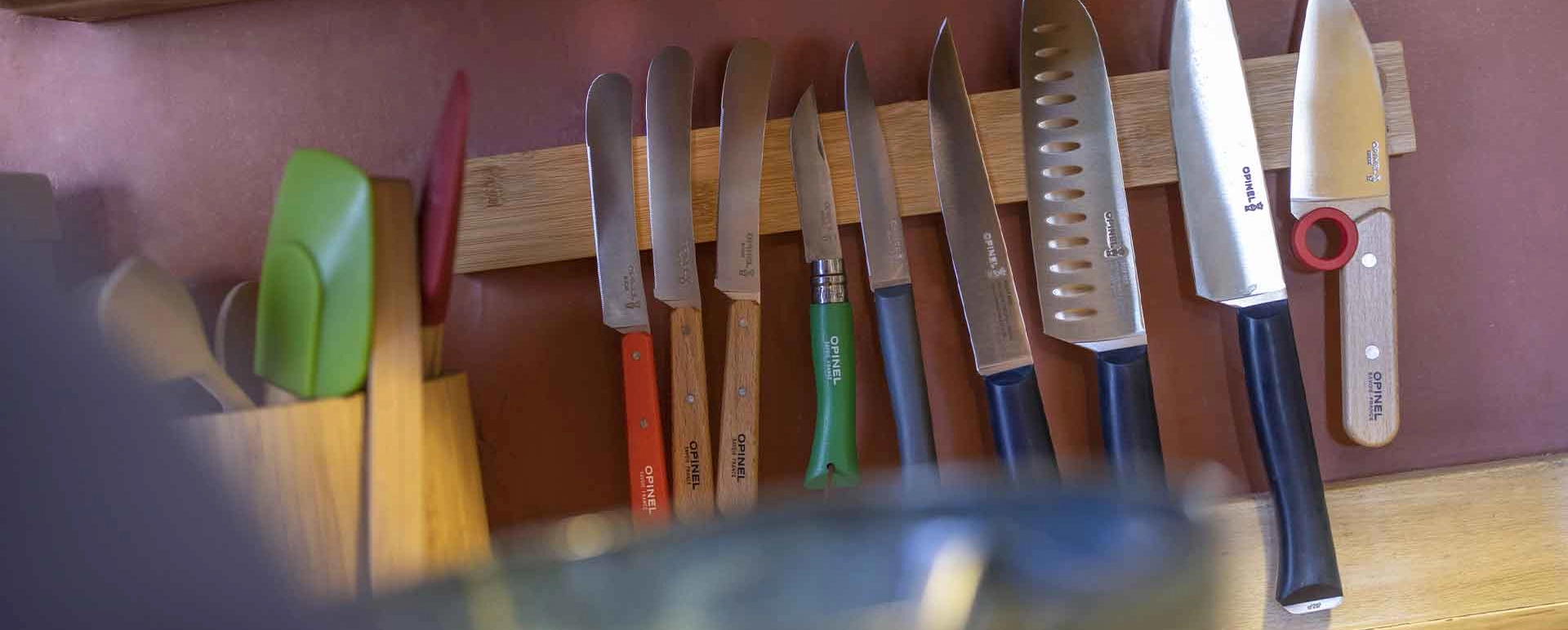 Messer Holzgriff pflegen und ölen
