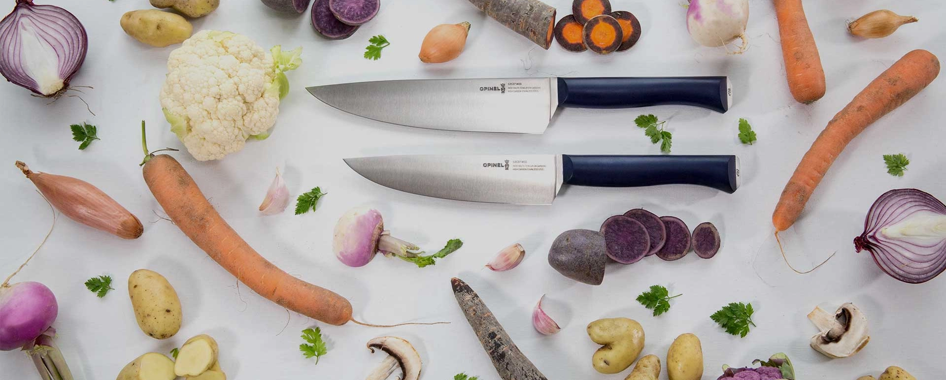 Les différents types de couteaux de cuisine
