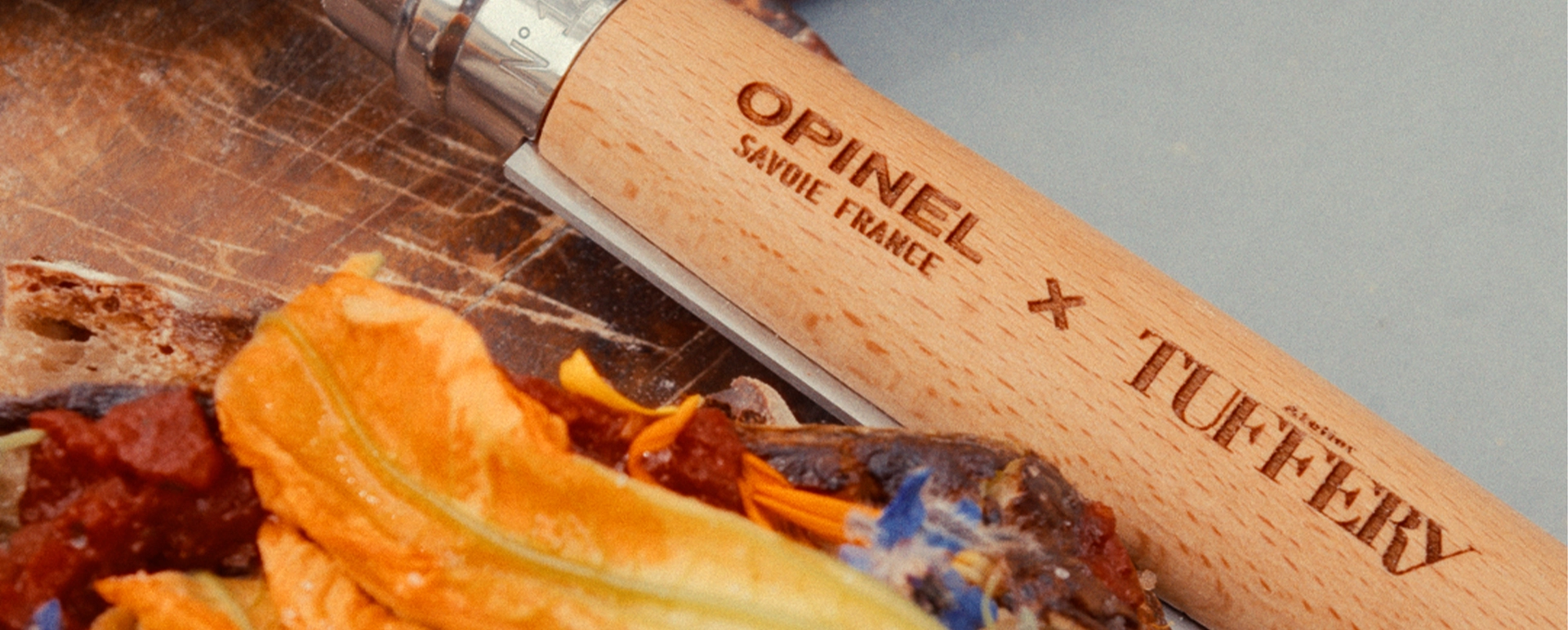 Opinel X Atelier TUFFERY