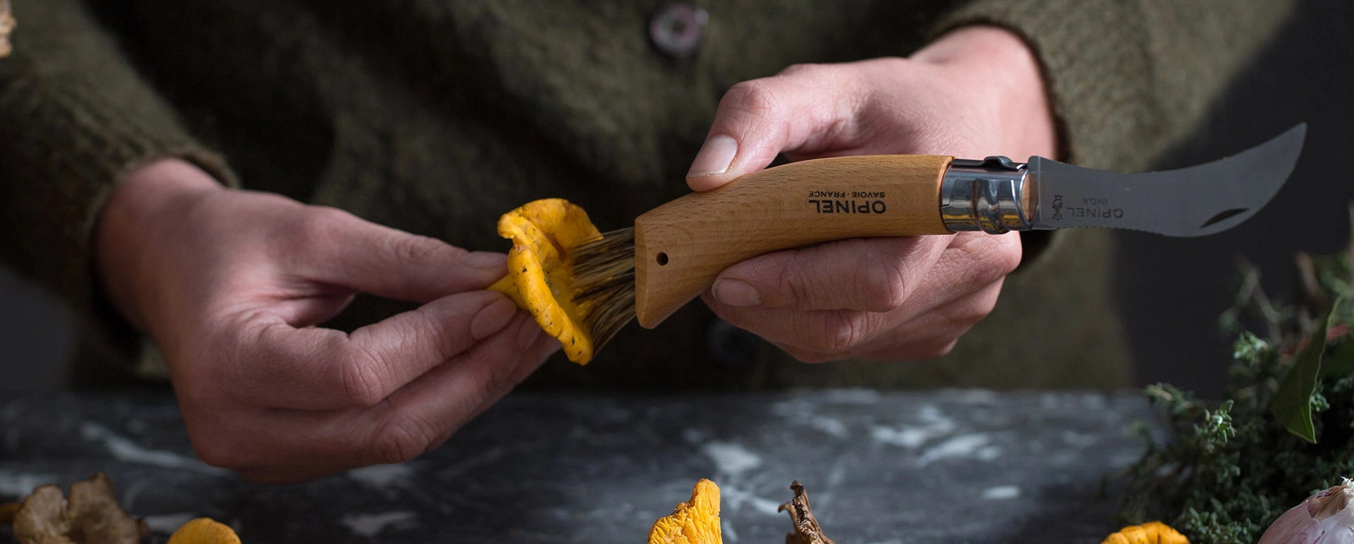 N°08 Mushroom knife