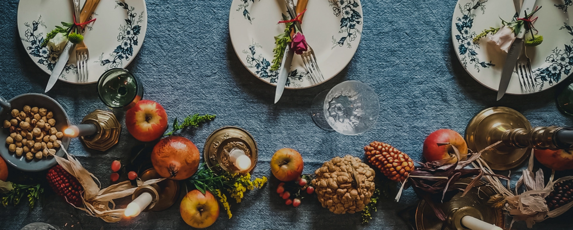 Idées de décorations pour une table de fête