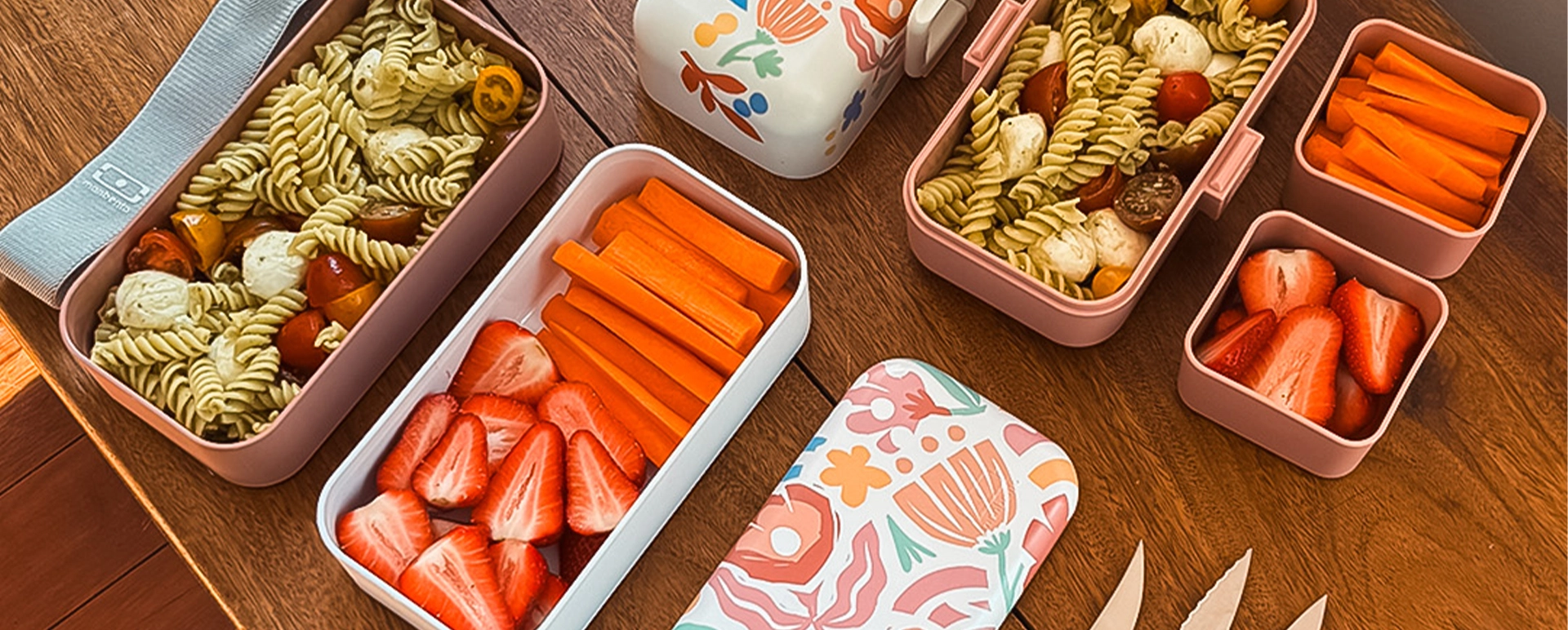 Ricetta estiva con monbento