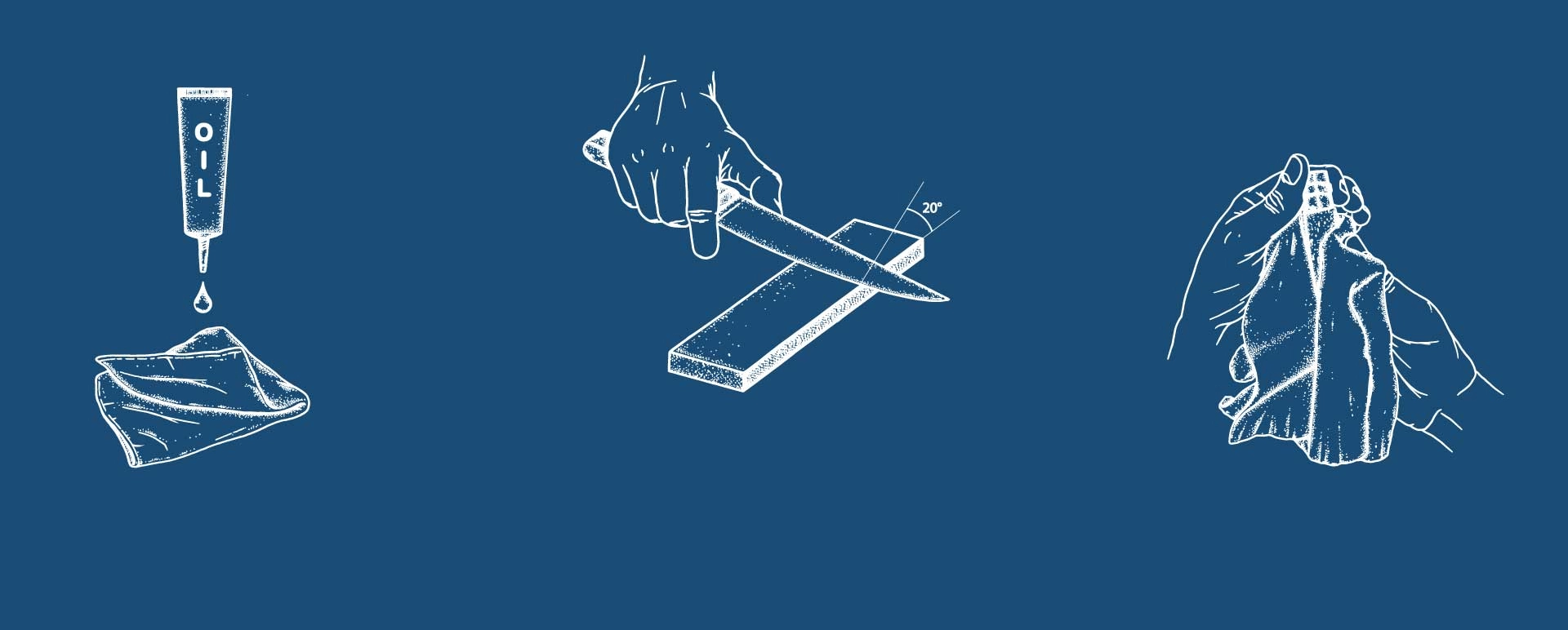 Practical guide to preserving your Opinel knives