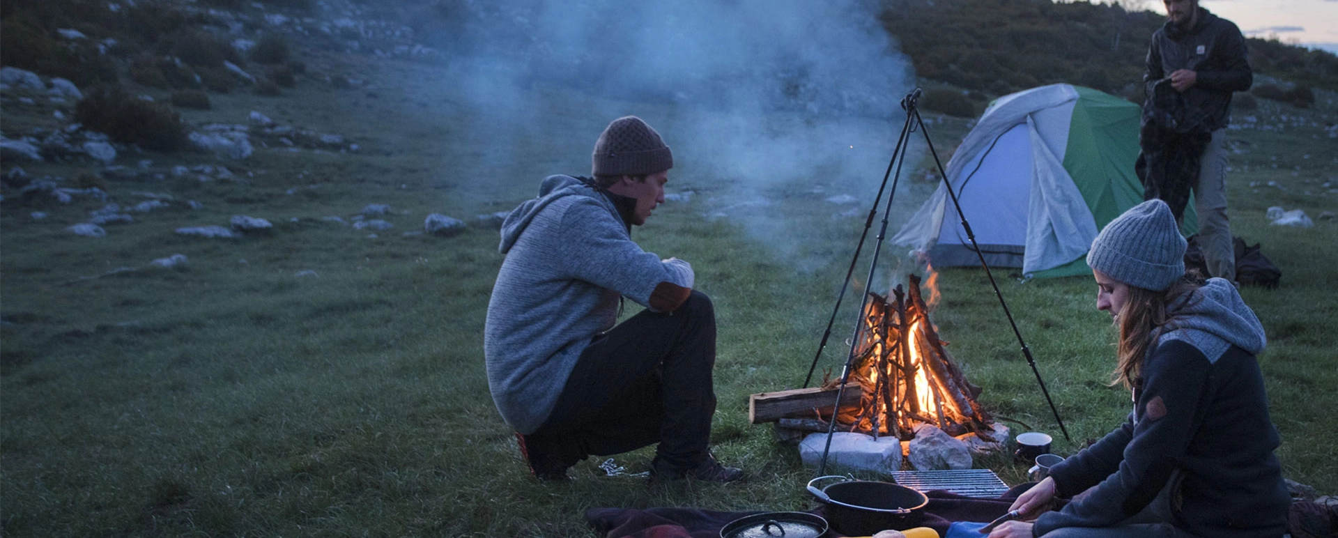 La famille Cuisine Nomade