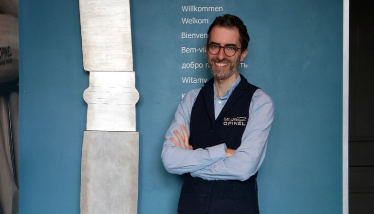 Ils sont Opinel : David Richard