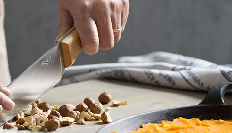 Parmentier de cabillaud à la patate douce
