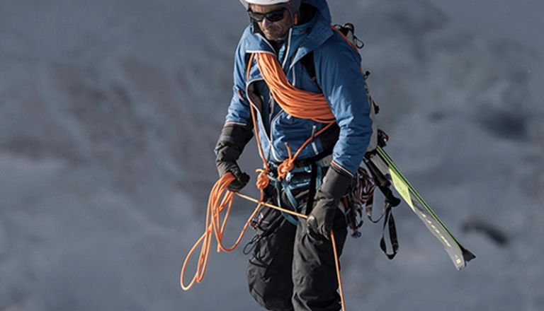Vivian Bruchez, guide de haute montagne