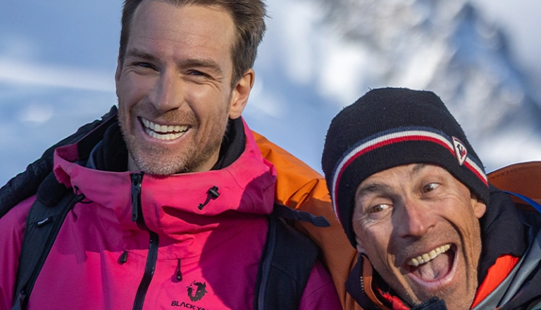Matthias Giraud, athlète de ski BASE jump