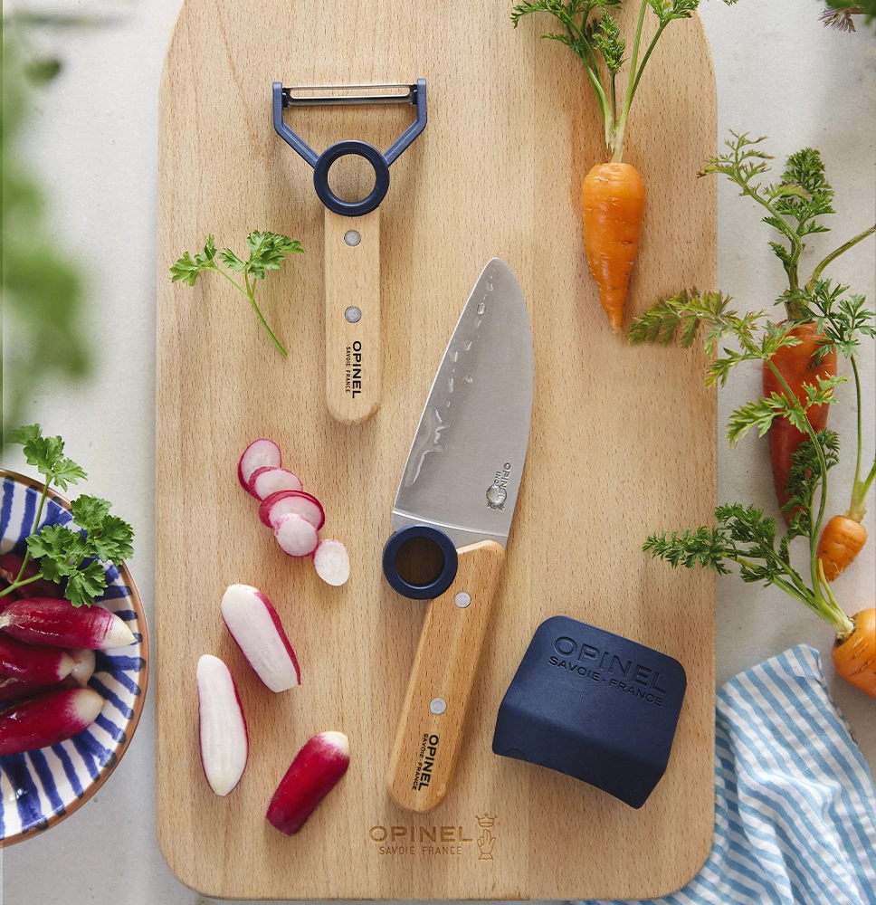 "Le Petit Chef" blue children's kitchen set