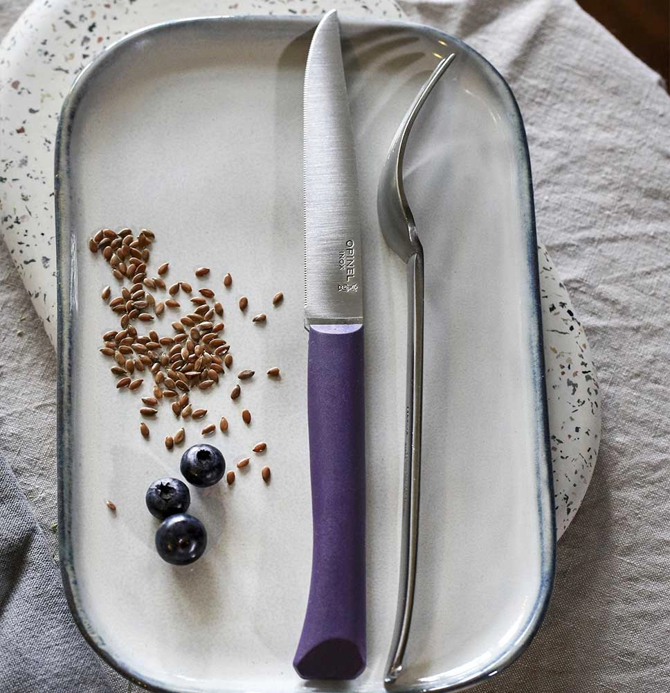 Cuchillo de mesa  Bon Appetit + Violeta