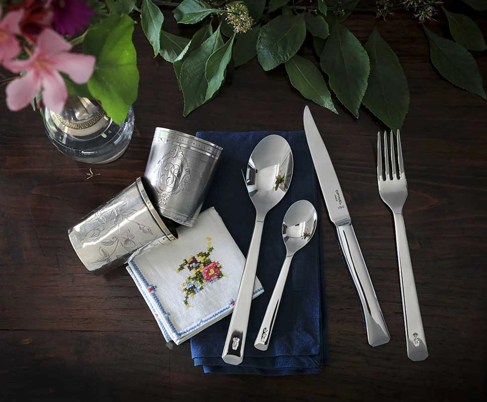 Box of 4 Perpétue Spoons