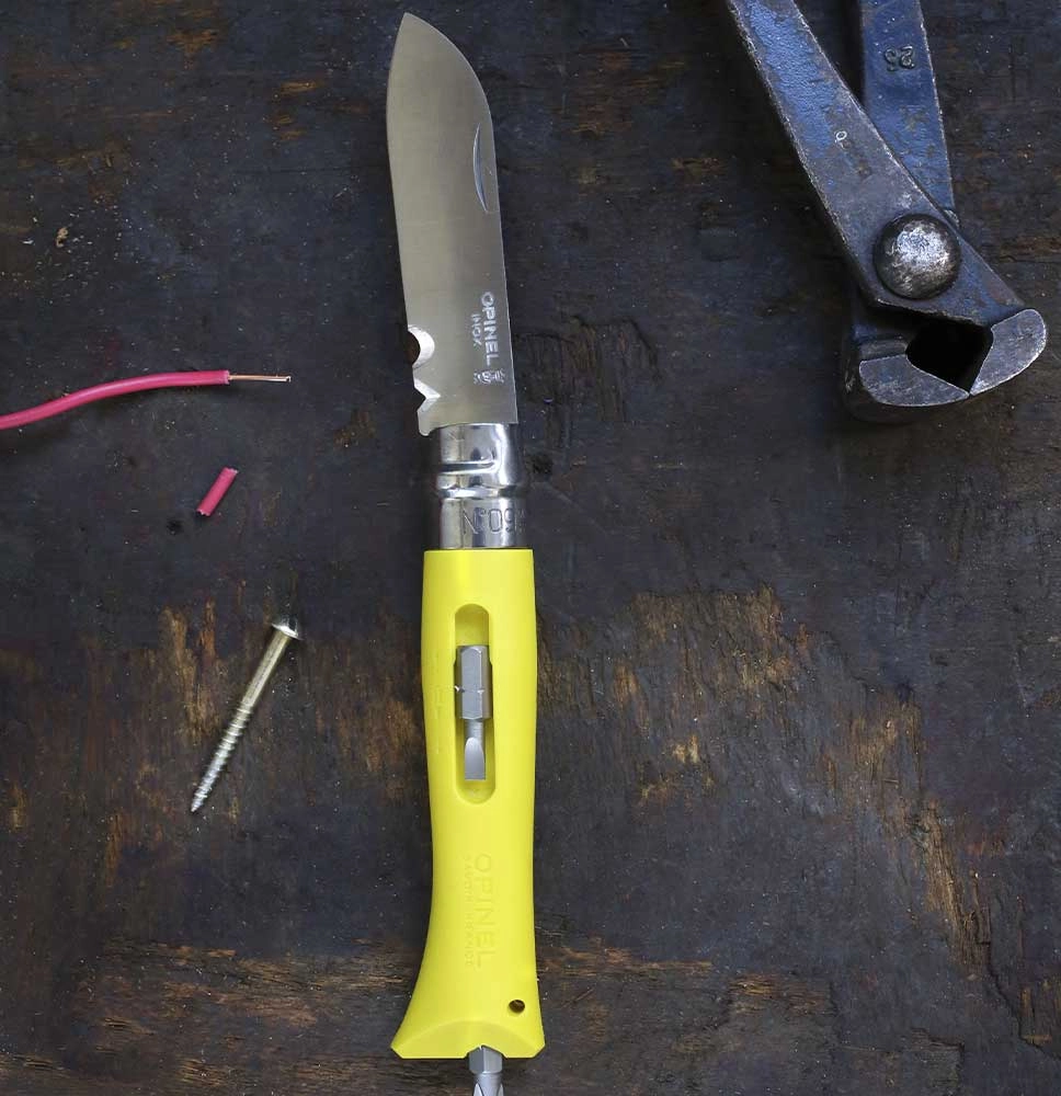 N°09 Bricolage Jaune