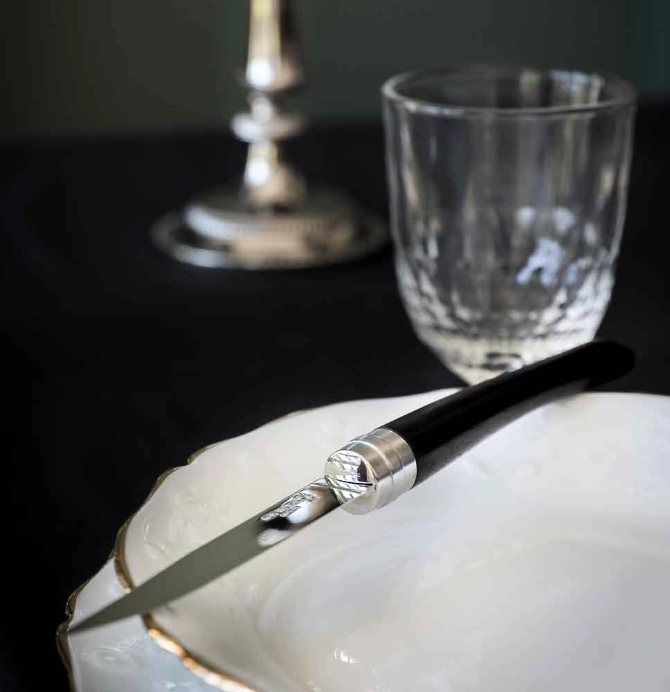 Coffret Table Chic Ebène - Nouvelle collection