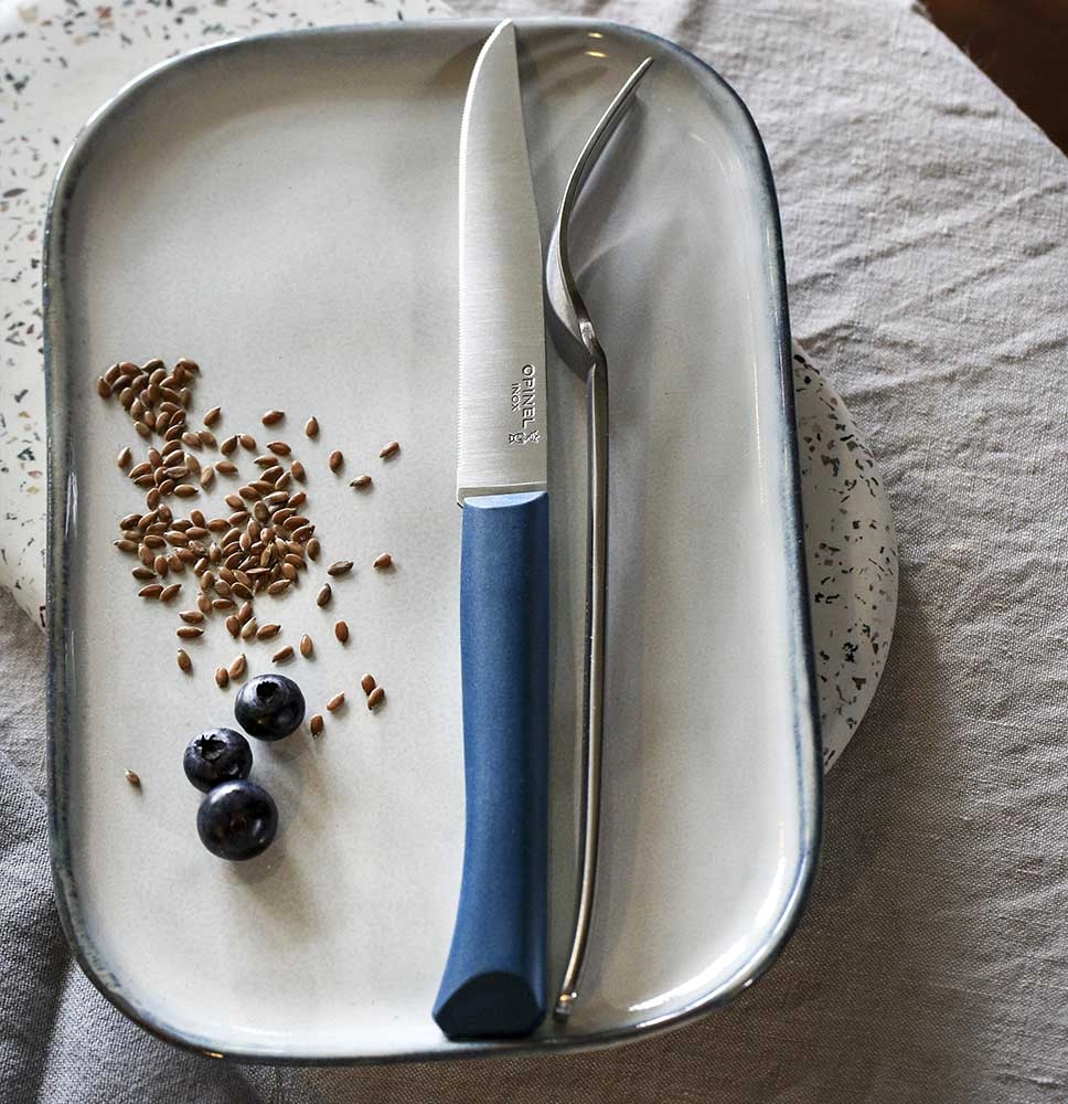 Coltello da tavola Bon Appetit + Blu verde