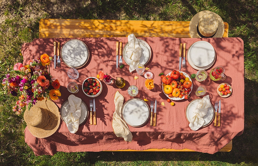 Geschenkpackung La table au soleil!