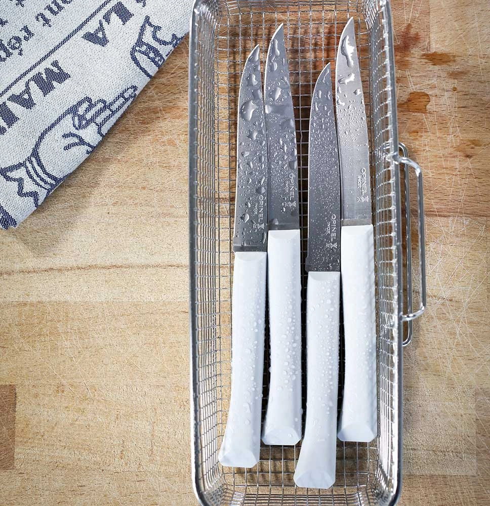 Estuche de 4 cuchillos de mesa Bon Appetit + Nube