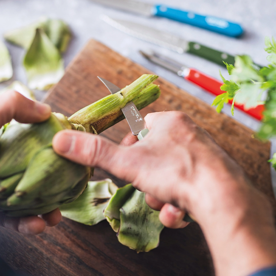 N°114 Vegetable Knife Blue