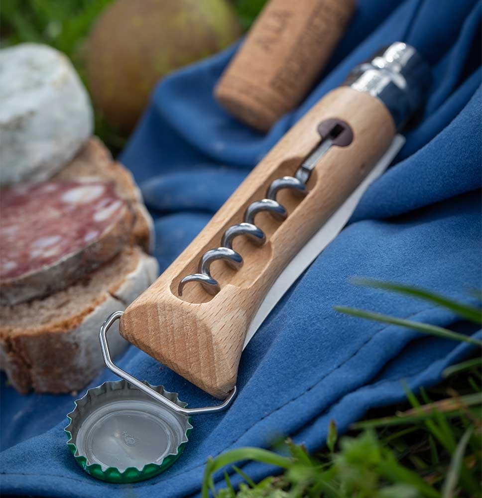 Couteau tire-bouchon décapsuleur N°10