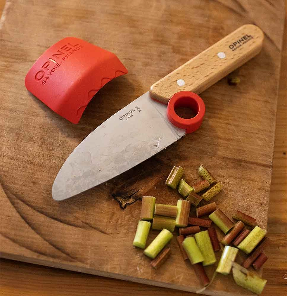 Messer und Fingerschutz „Petit Chef”