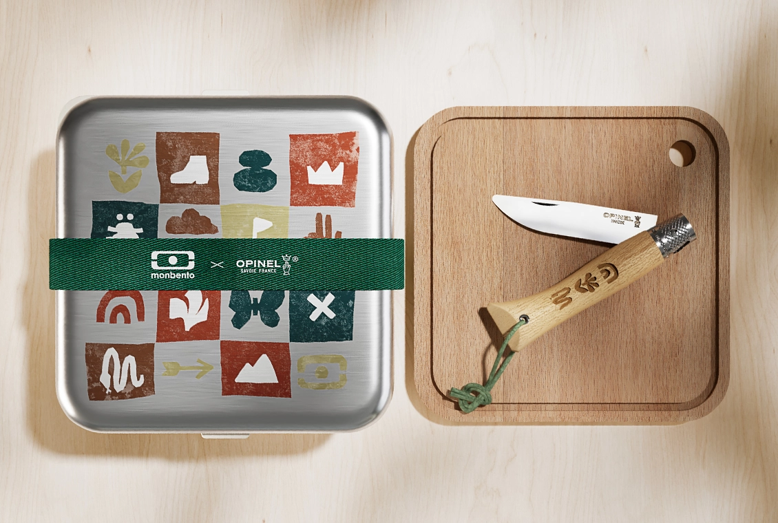 Maaltijdset Origines Opinel x monbento
