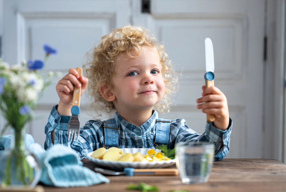 Geschenkset Le Petit Gourmet Regenblau