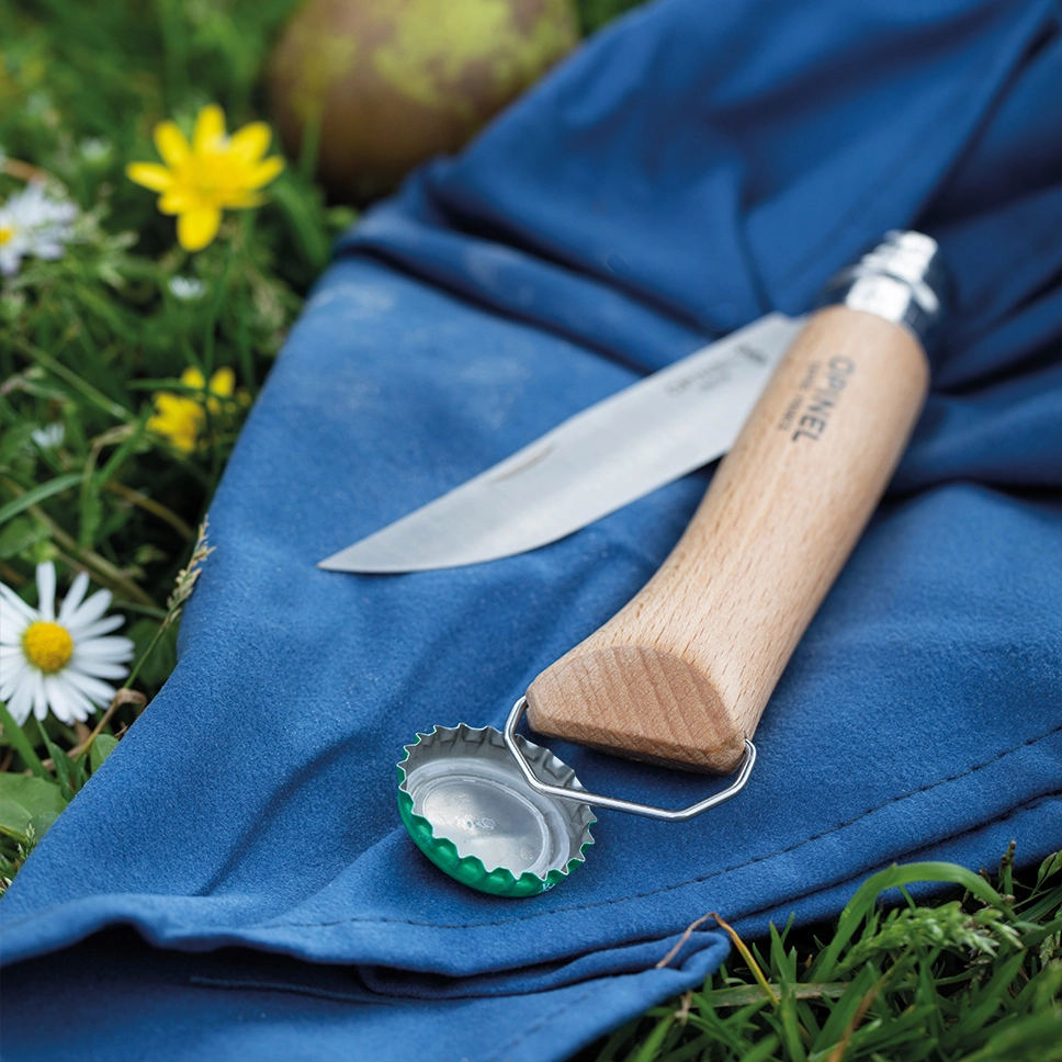 N°10 Etui met kurkentrekker en flesopener
