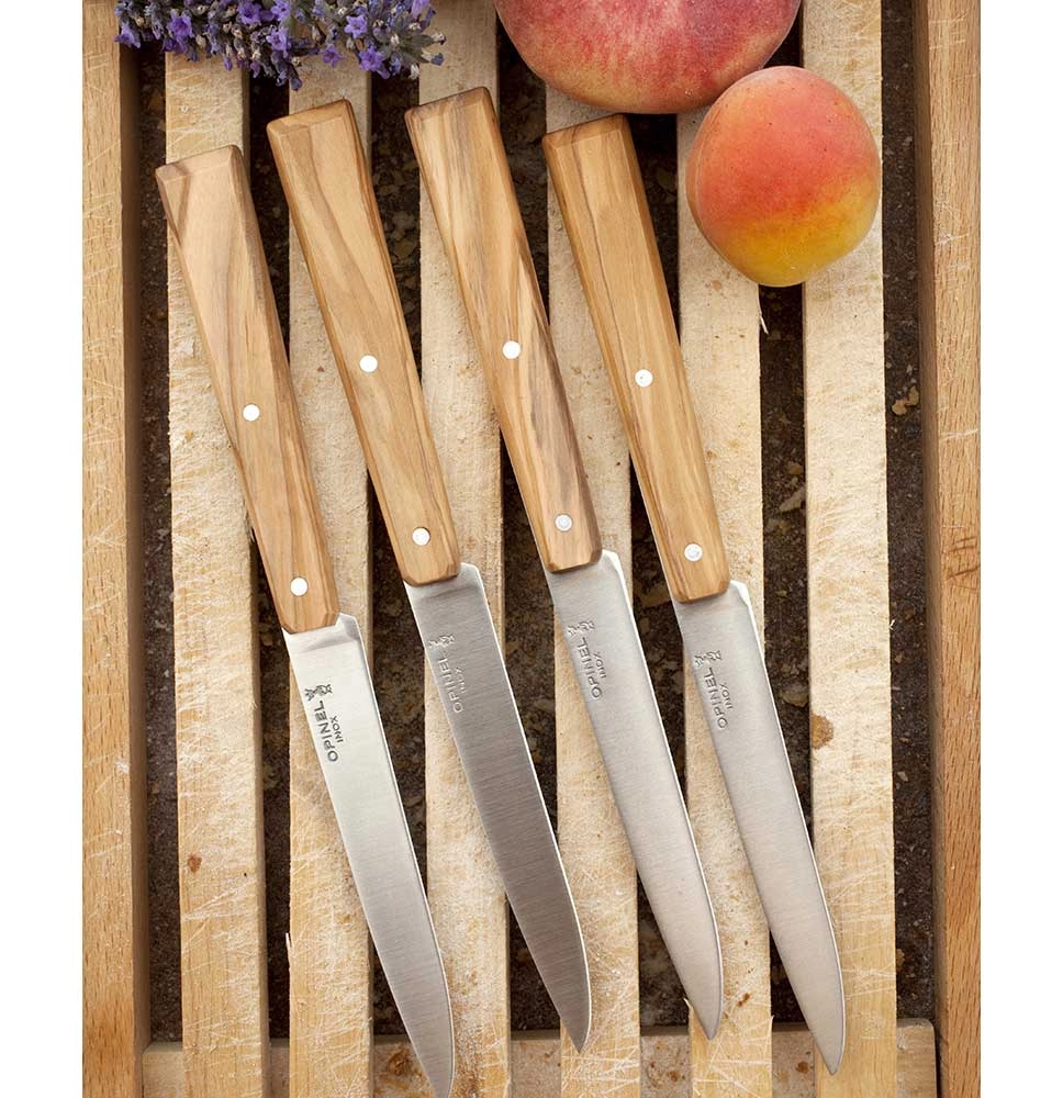 Coffret de 4 couteaux de table  N°125 Bon Appétit Sud