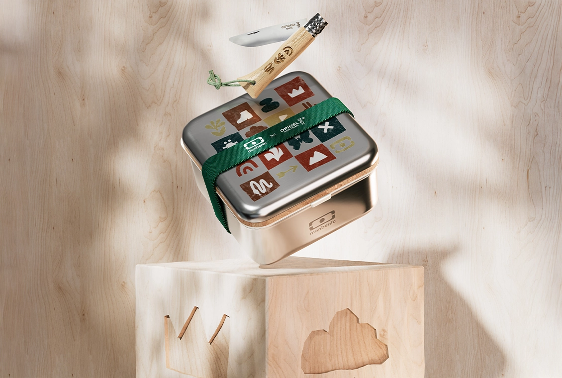 Maaltijdset Origines Opinel x monbento