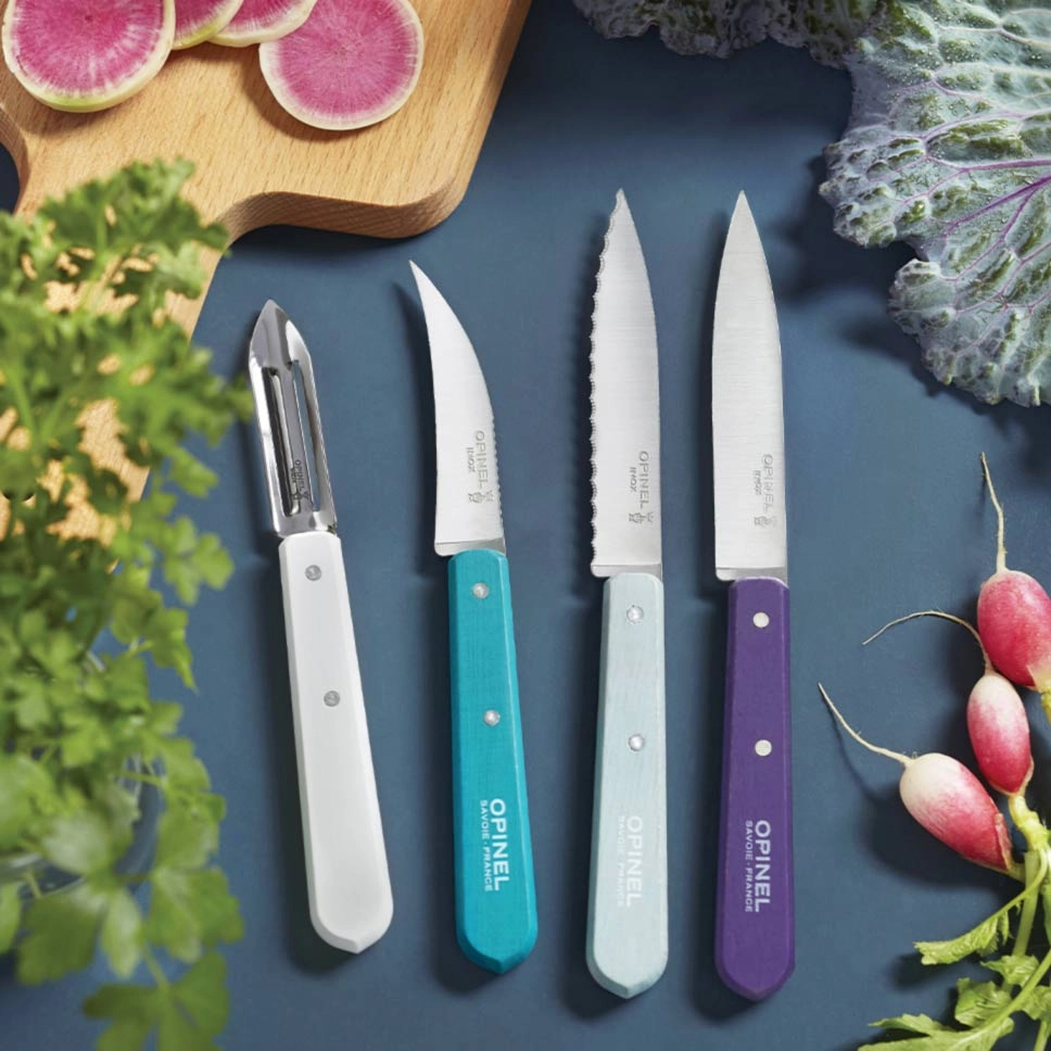Art Déco 4 Essentials knives Box Set