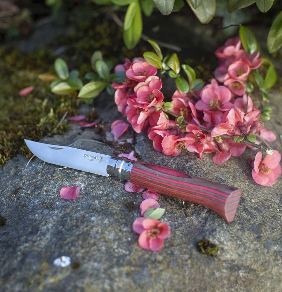 N°08 Red Laminated Birch