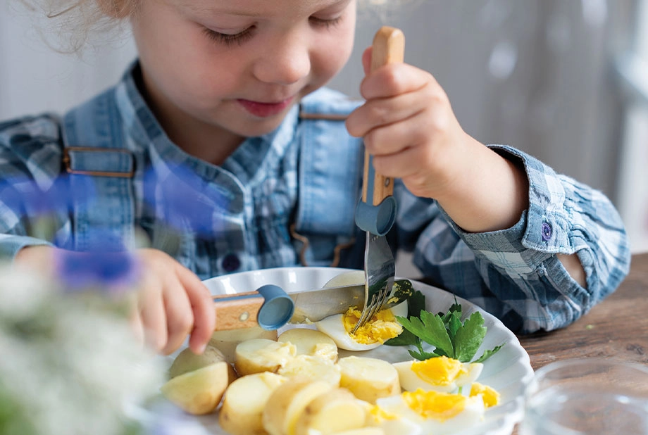 Geschenkset Le Petit Gourmet Regenblau