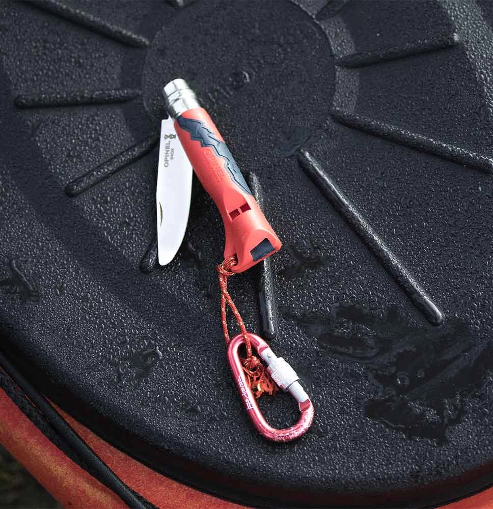 N°07 Outdoor Junior Rosso