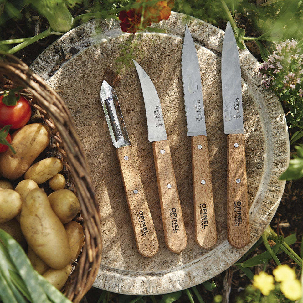 Natural 4 Essentials knives Box Set