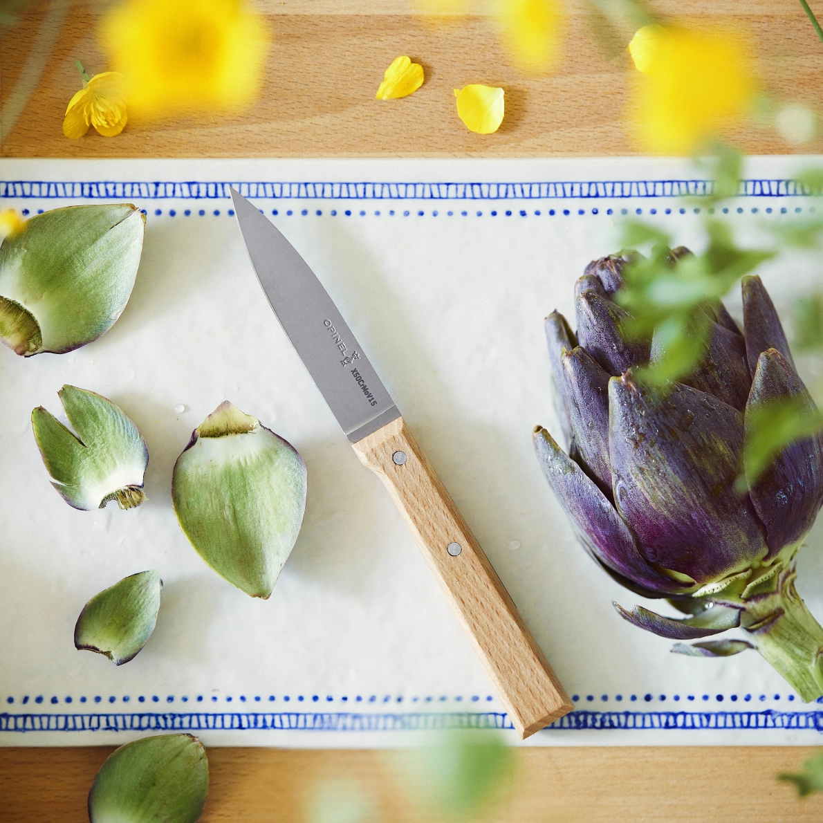 Trio Box  3 Parallèle knives