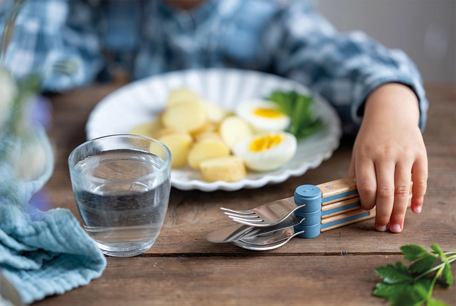 Geschenkset Le Petit Gourmet Regenblau
