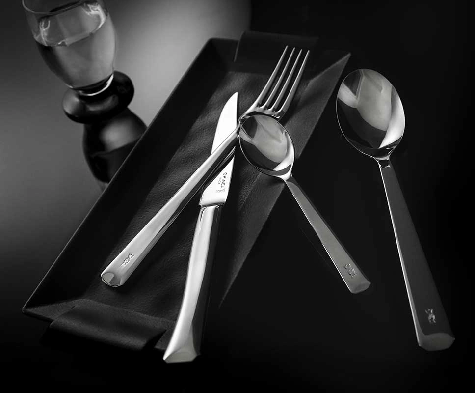 Scatola di 4 coltelli da tavola Perpétue